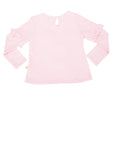 LS BUNNY FLOWER CROW