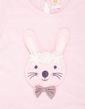 LS BUNNY FLOWER CROW