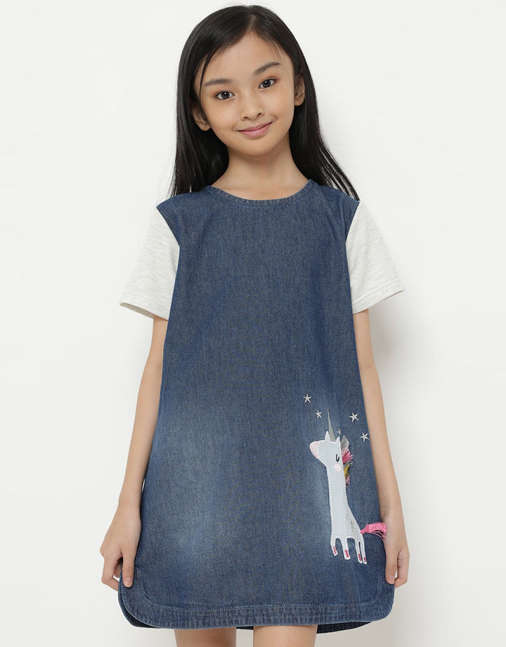 SS MIDI DRESS UNIQOR