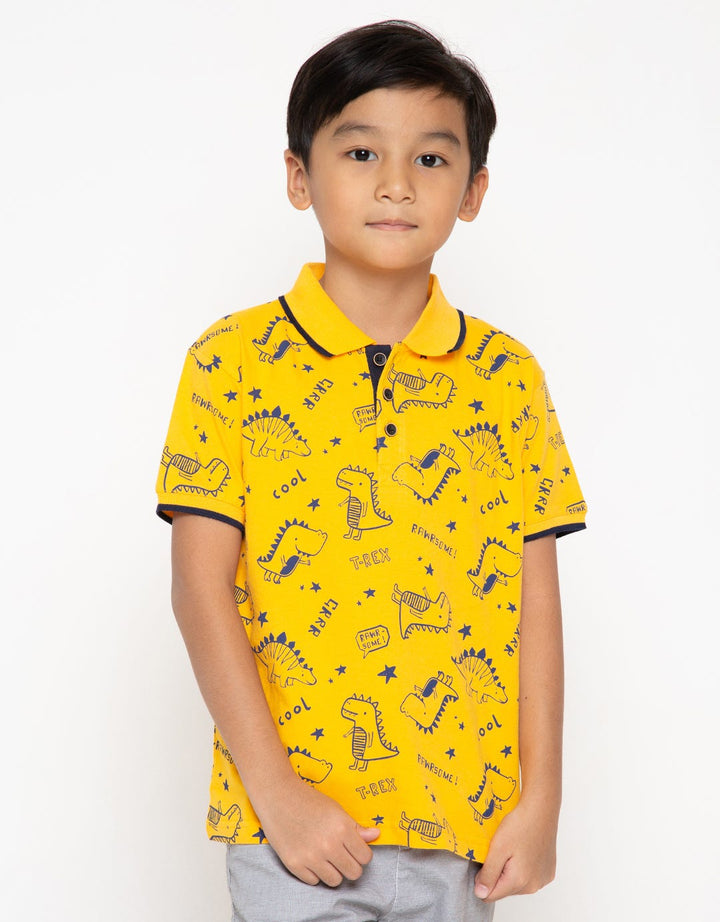 POLO SHIRT FP DINO