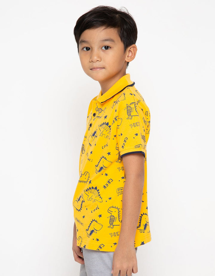 POLO SHIRT FP DINO