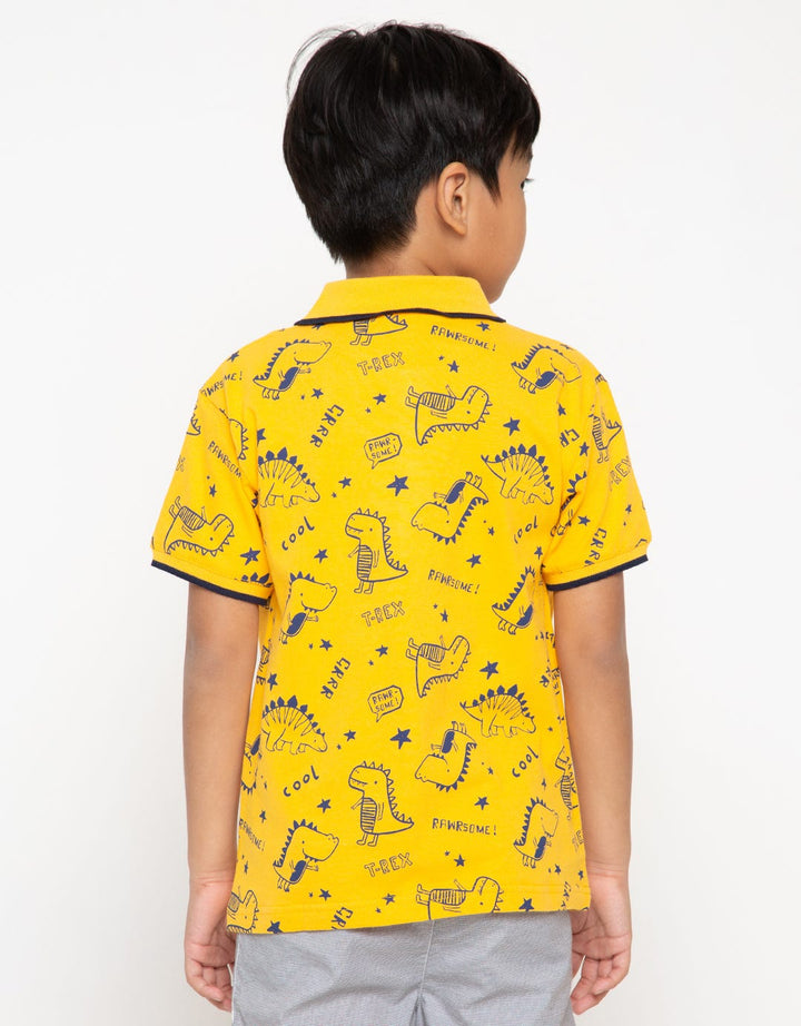 POLO SHIRT FP DINO