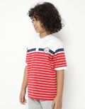 SS POLO SHIRT STRIPE