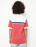 SS POLO SHIRT STRIPE