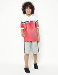 SS POLO SHIRT STRIPE