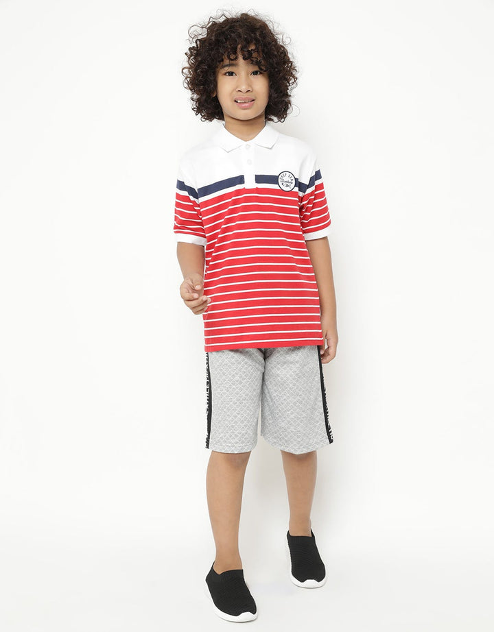 SS POLO SHIRT STRIPE