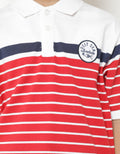 SS POLO SHIRT STRIPE