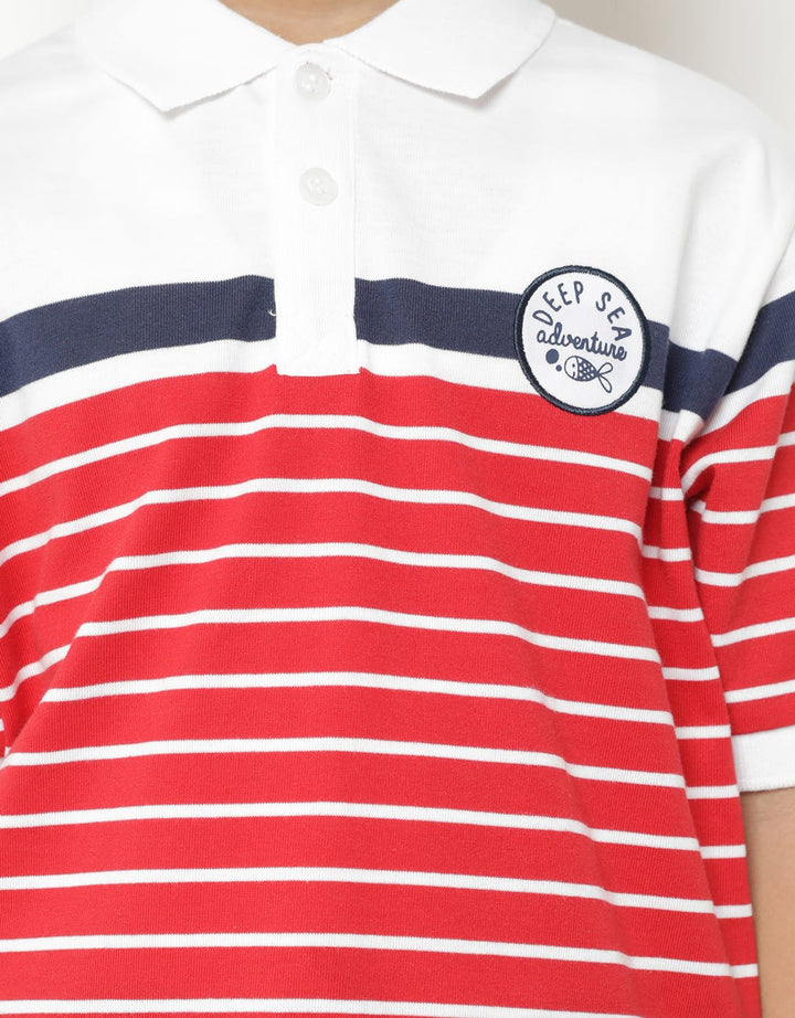 SS POLO SHIRT STRIPE