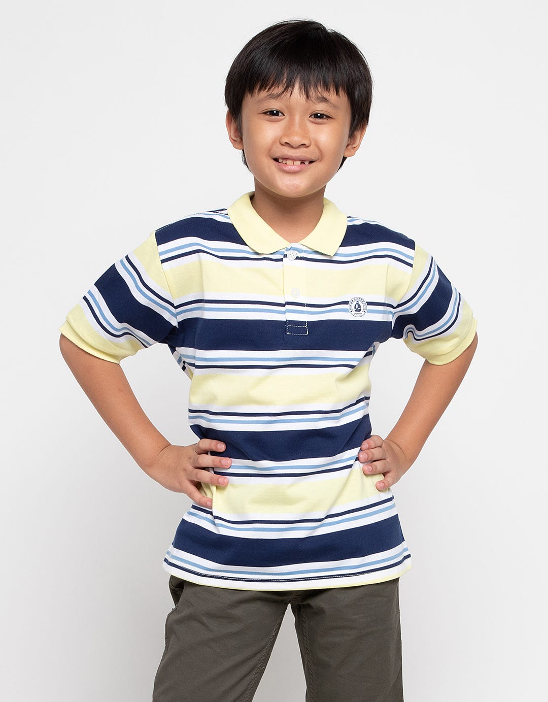 SS POLO SHIRT STRIPE