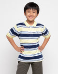 SS POLO SHIRT STRIPE
