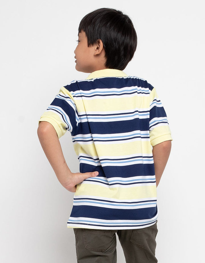 SS POLO SHIRT STRIPE