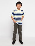 SS POLO SHIRT STRIPE