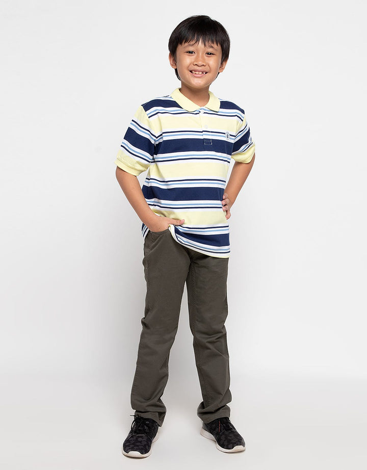 SS POLO SHIRT STRIPE