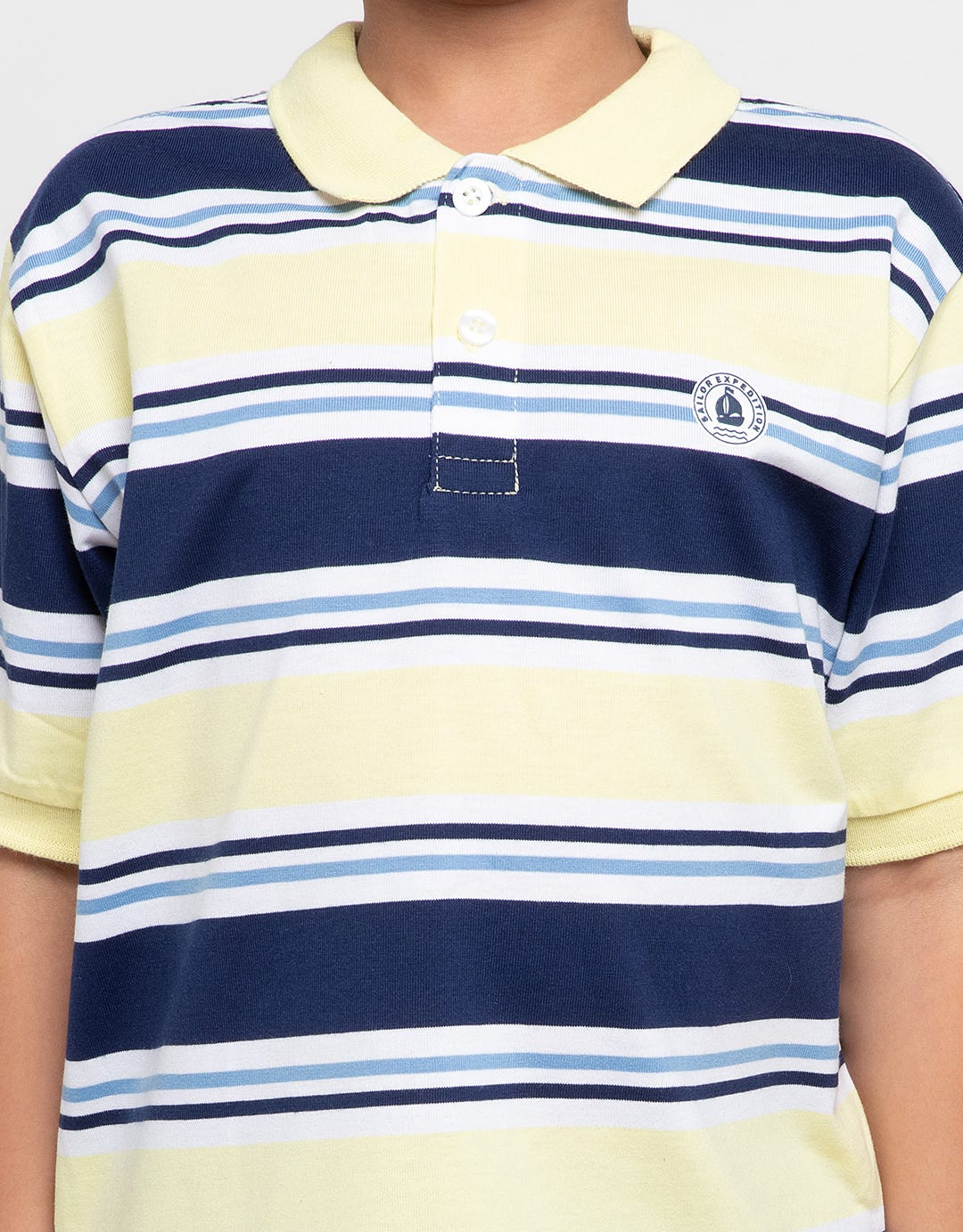 SS POLO SHIRT STRIPE