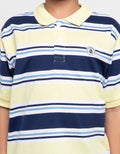 SS POLO SHIRT STRIPE