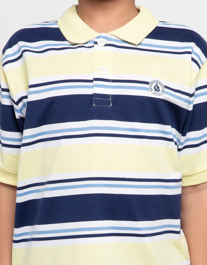 SS POLO SHIRT STRIPE