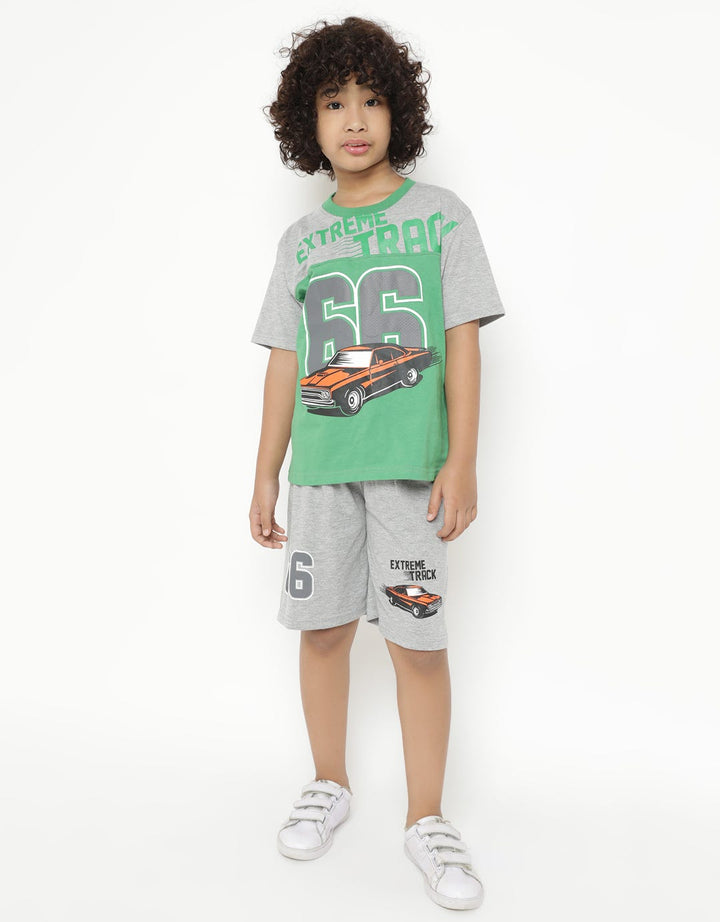 Little M Setelan Cs Extreme Trace Children Boys