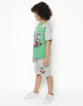 Little M Setelan Cs Extreme Trace Children Boys