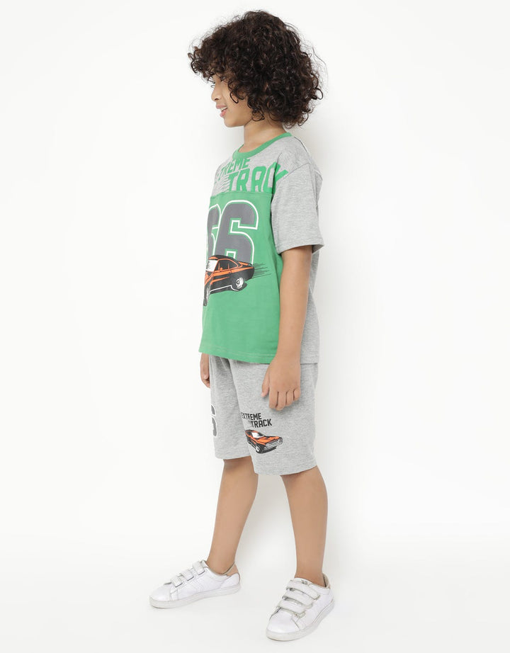 Little M Setelan Cs Extreme Trace Children Boys