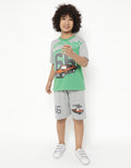 Little M Setelan Cs Extreme Trace Children Boys