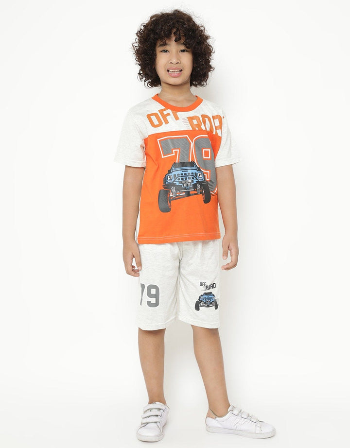 Little M Setelan Cs Extreme Trace Children Boys