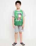 SET TSHIRT RAGLAN TI
