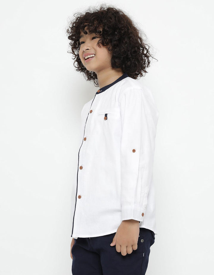 LS SHIRT HAI SOLID