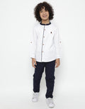 LS SHIRT HAI SOLID