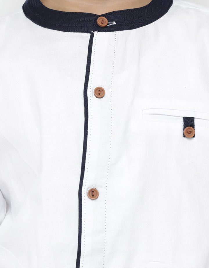LS SHIRT HAI SOLID