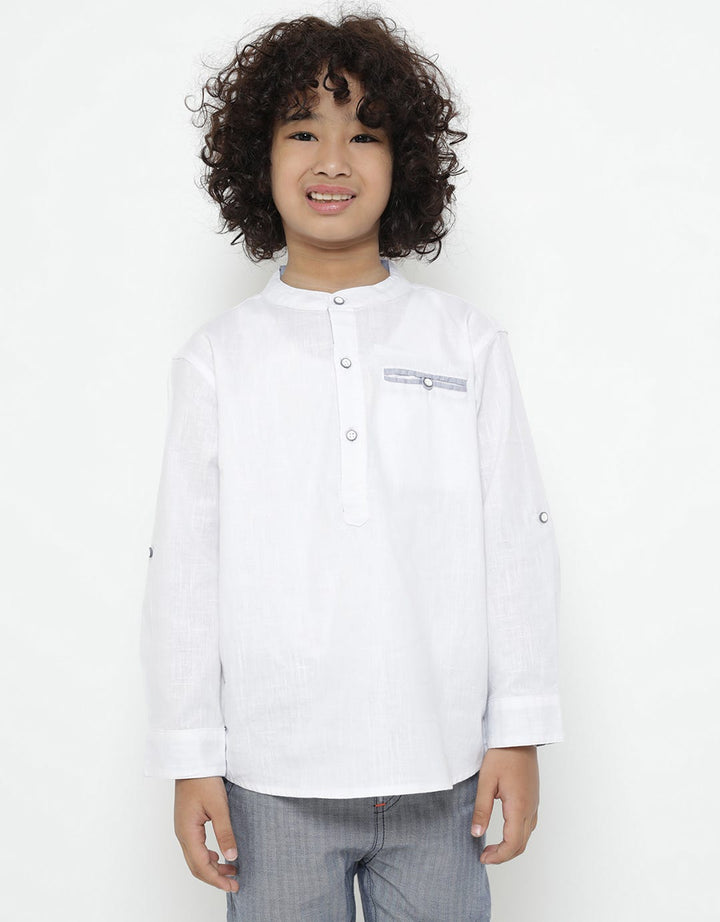 LS HAI SOLID SLUB