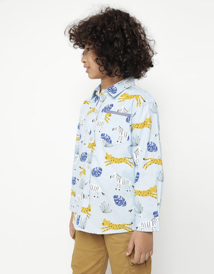 LS KEMEJA OXFORD FUL