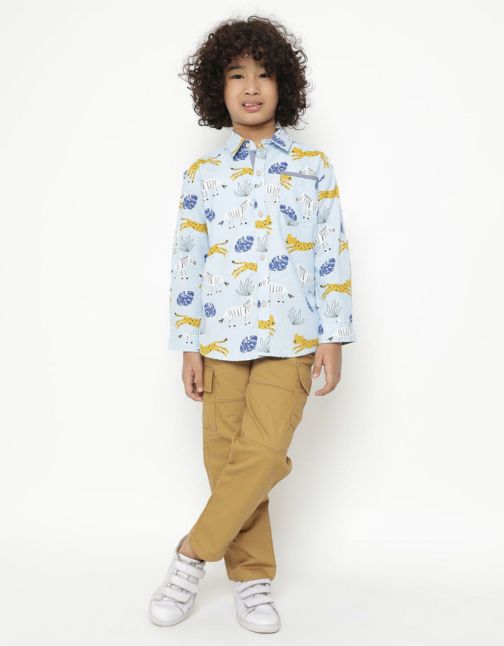 LS KEMEJA OXFORD FUL