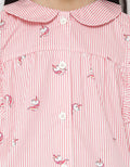 Little M Unicorn Salur Blouse Anak Perempuan