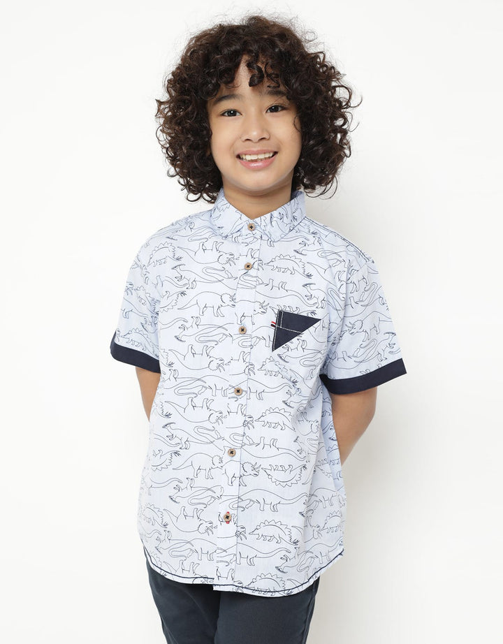 SS SHIRT MELANGE FUL