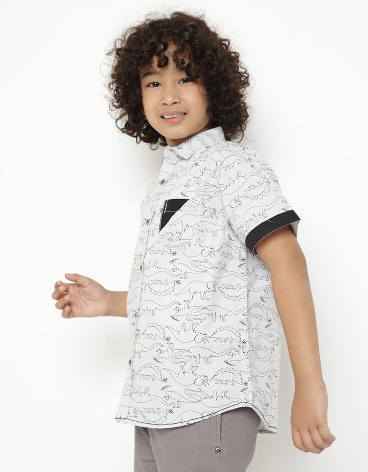 SS SHIRT MELANGE FUL