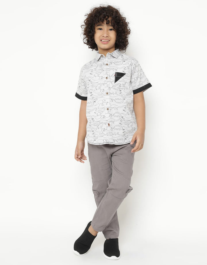 SS SHIRT MELANGE FUL