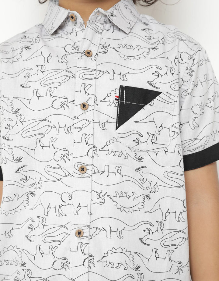 SS SHIRT MELANGE FUL