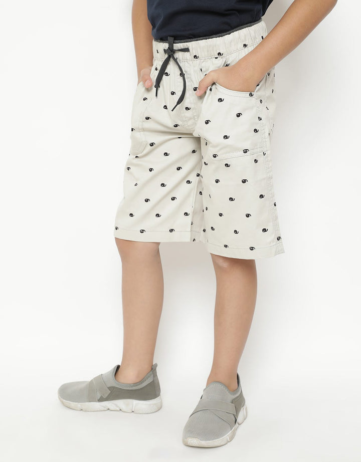 SHORT PANTS CROP WOV