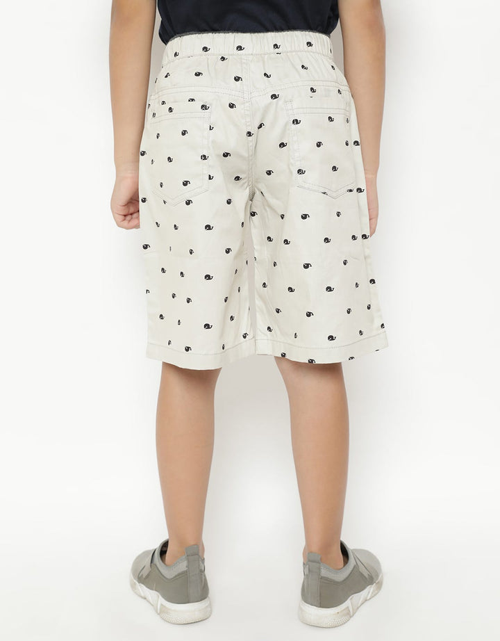SHORT PANTS CROP WOV