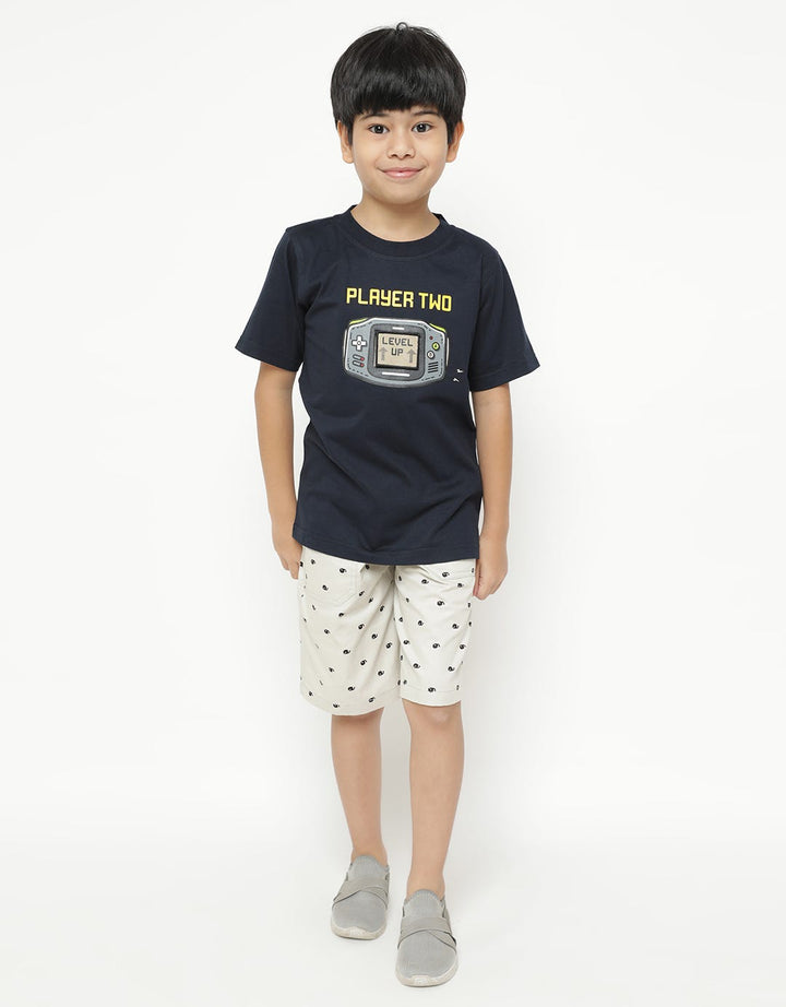 SHORT PANTS CROP WOV