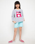 Little M Short Plain Holy1 Anak Perempuan
