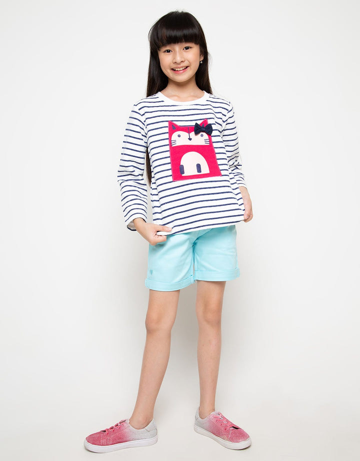 Little M Short Plain Holy1 Anak Perempuan