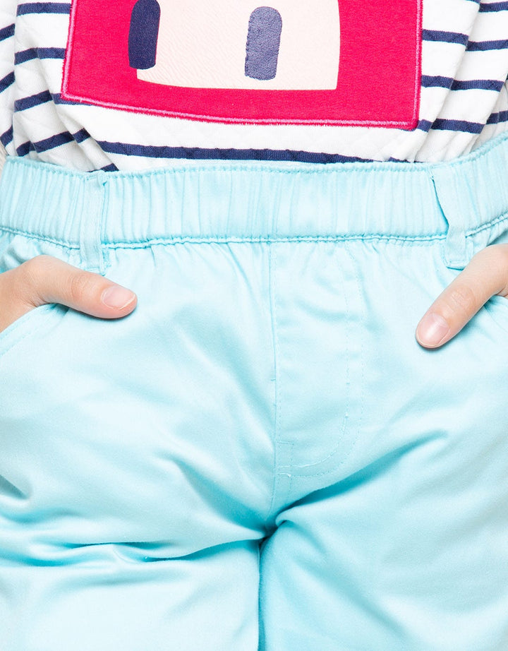 Little M Short Plain Holy1 Anak Perempuan