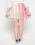 Little M Rainbow Tile Skort
