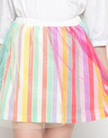 Little M Rainbow Tile Skort