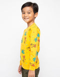 LS SWEATER DINO ROCK