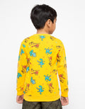 LS SWEATER DINO ROCK