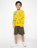 LS SWEATER DINO ROCK