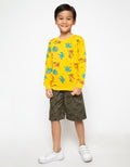 LS SWEATER DINO ROCK
