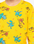 LS SWEATER DINO ROCK